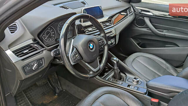 Серый БМВ Х1, объемом двигателя 2 л и пробегом 109 тыс. км за 24300 $, фото 12 на Automoto.ua