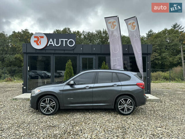 Серый БМВ Х1, объемом двигателя 2 л и пробегом 100 тыс. км за 17000 $, фото 1 на Automoto.ua
