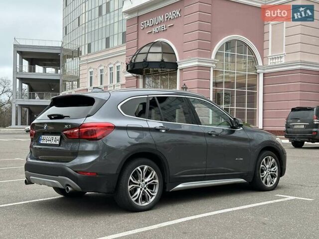 Серый БМВ Х1, объемом двигателя 2 л и пробегом 112 тыс. км за 19800 $, фото 9 на Automoto.ua