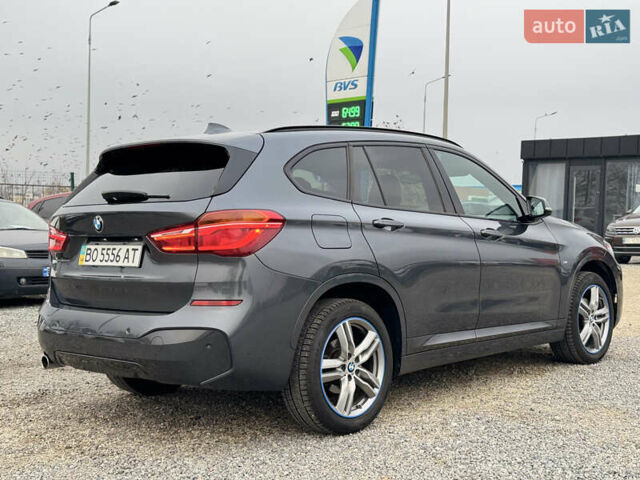 Серый БМВ Х1, объемом двигателя 2 л и пробегом 200 тыс. км за 21000 $, фото 25 на Automoto.ua