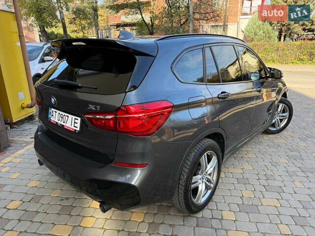 Серый БМВ Х1, объемом двигателя 2 л и пробегом 88 тыс. км за 19999 $, фото 4 на Automoto.ua