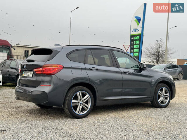 Серый БМВ Х1, объемом двигателя 2 л и пробегом 200 тыс. км за 21000 $, фото 22 на Automoto.ua