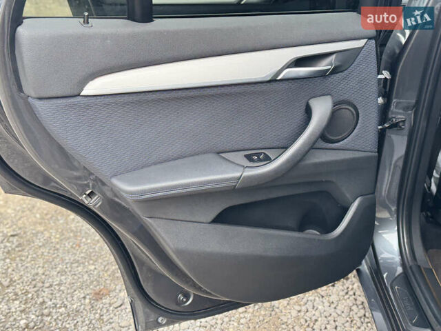 Серый БМВ Х1, объемом двигателя 2 л и пробегом 200 тыс. км за 21000 $, фото 60 на Automoto.ua