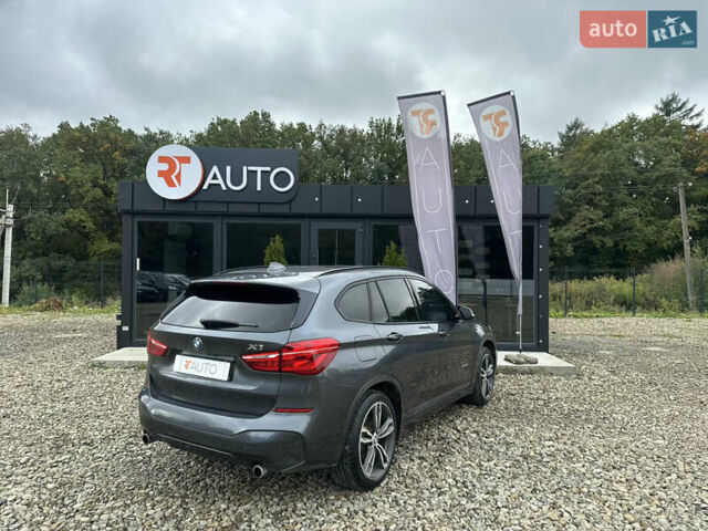 Серый БМВ Х1, объемом двигателя 2 л и пробегом 100 тыс. км за 17000 $, фото 5 на Automoto.ua