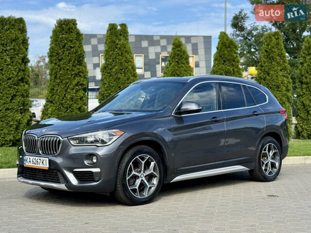Серый БМВ Х1, объемом двигателя 2 л и пробегом 90 тыс. км за 17900 $, фото 1 на Automoto.ua