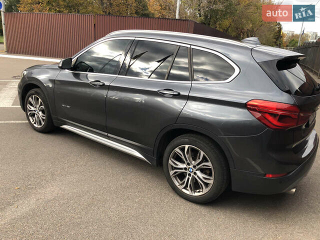 Серый БМВ Х1, объемом двигателя 2 л и пробегом 112 тыс. км за 19400 $, фото 7 на Automoto.ua