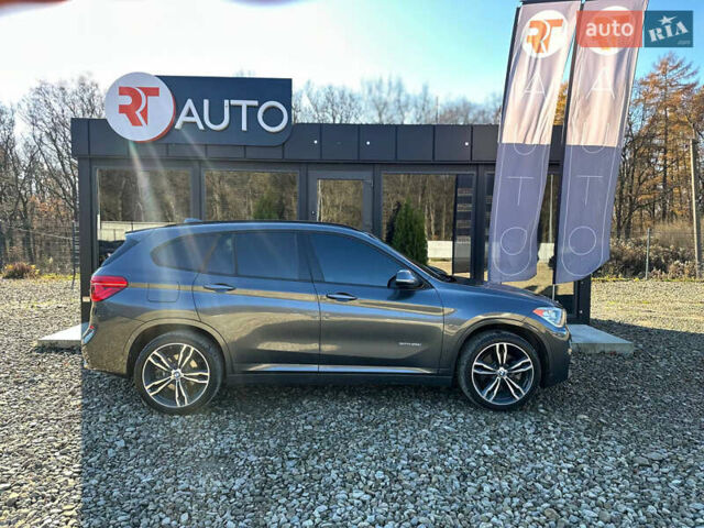 Сірий БМВ Х1, об'ємом двигуна 2 л та пробігом 100 тис. км за 16500 $, фото 6 на Automoto.ua