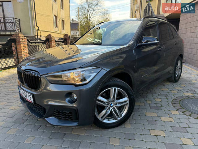 Серый БМВ Х1, объемом двигателя 2 л и пробегом 88 тыс. км за 19999 $, фото 10 на Automoto.ua