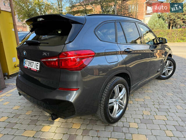 Серый БМВ Х1, объемом двигателя 2 л и пробегом 88 тыс. км за 19999 $, фото 5 на Automoto.ua