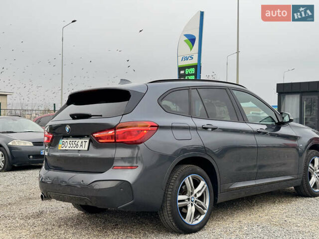 Серый БМВ Х1, объемом двигателя 2 л и пробегом 200 тыс. км за 21000 $, фото 24 на Automoto.ua
