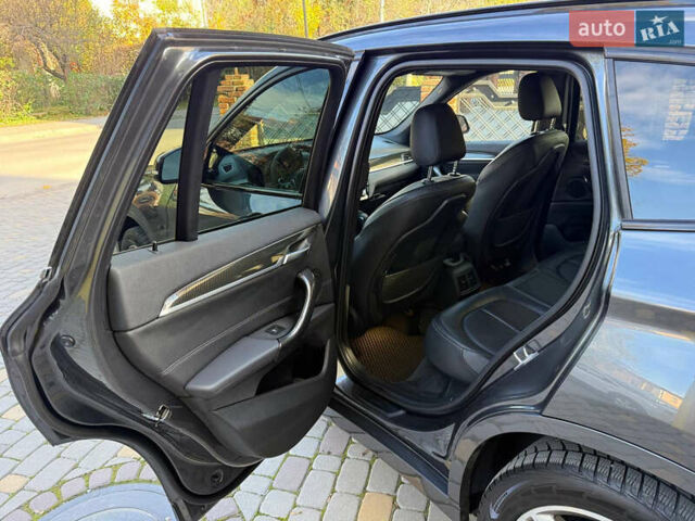 Серый БМВ Х1, объемом двигателя 2 л и пробегом 88 тыс. км за 19999 $, фото 34 на Automoto.ua