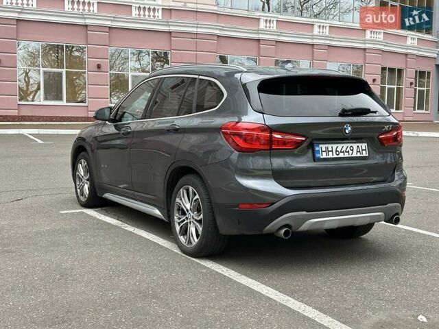 Серый БМВ Х1, объемом двигателя 2 л и пробегом 112 тыс. км за 19800 $, фото 7 на Automoto.ua