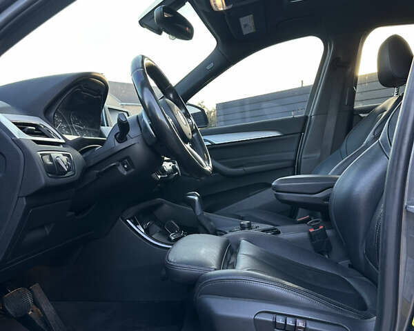 Серый БМВ Х1, объемом двигателя 2 л и пробегом 99 тыс. км за 18650 $, фото 20 на Automoto.ua