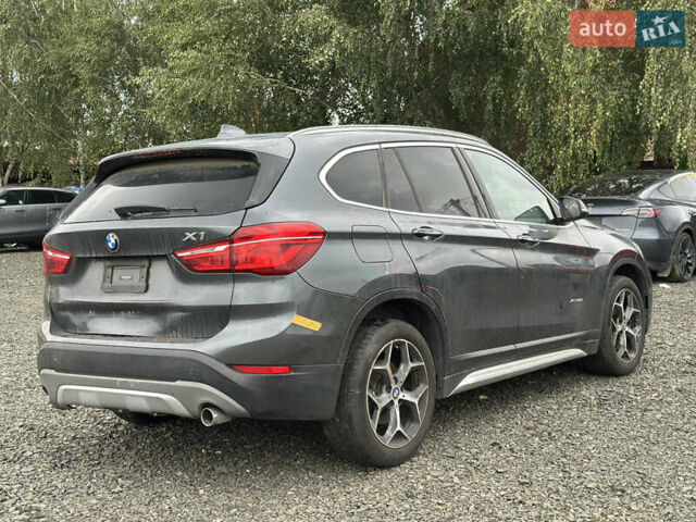 Серый БМВ Х1, объемом двигателя 2 л и пробегом 199 тыс. км за 12990 $, фото 3 на Automoto.ua
