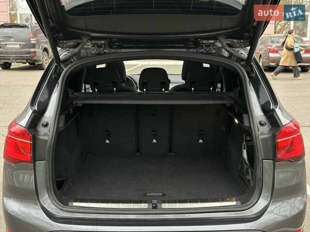 Серый БМВ Х1, объемом двигателя 2 л и пробегом 112 тыс. км за 19800 $, фото 15 на Automoto.ua