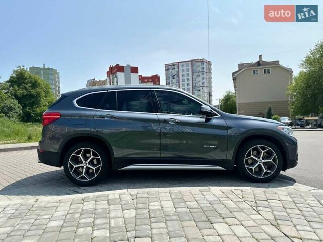 Серый БМВ Х1, объемом двигателя 2 л и пробегом 137 тыс. км за 19499 $, фото 6 на Automoto.ua