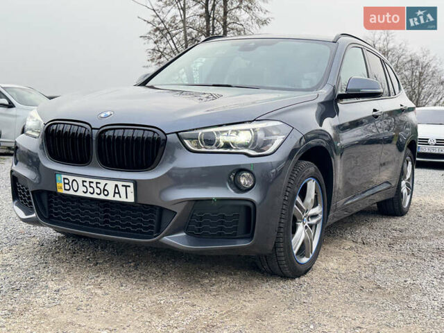 Серый БМВ Х1, объемом двигателя 2 л и пробегом 200 тыс. км за 21000 $, фото 45 на Automoto.ua