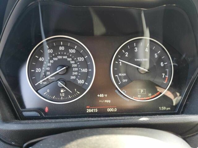 Сірий БМВ Х1, об'ємом двигуна 2 л та пробігом 26 тис. км за 4000 $, фото 8 на Automoto.ua