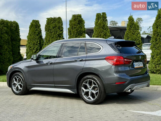 Серый БМВ Х1, объемом двигателя 2 л и пробегом 90 тыс. км за 17900 $, фото 8 на Automoto.ua