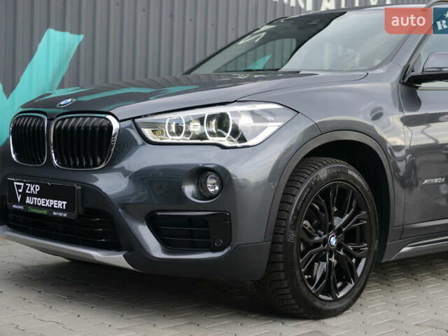 Серый БМВ Х1, объемом двигателя 2 л и пробегом 113 тыс. км за 28500 $, фото 18 на Automoto.ua