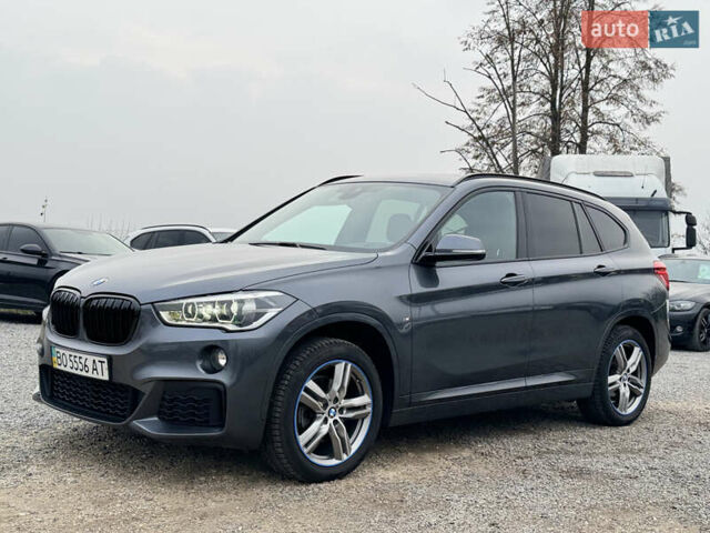 Серый БМВ Х1, объемом двигателя 2 л и пробегом 200 тыс. км за 21000 $, фото 43 на Automoto.ua