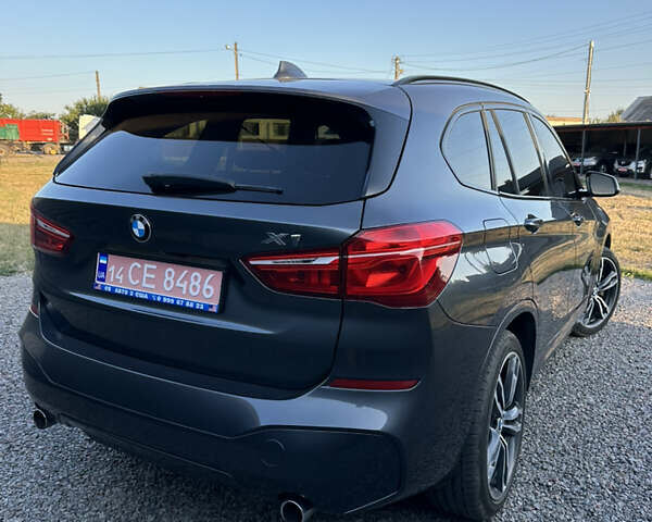 Серый БМВ Х1, объемом двигателя 2 л и пробегом 99 тыс. км за 18650 $, фото 5 на Automoto.ua