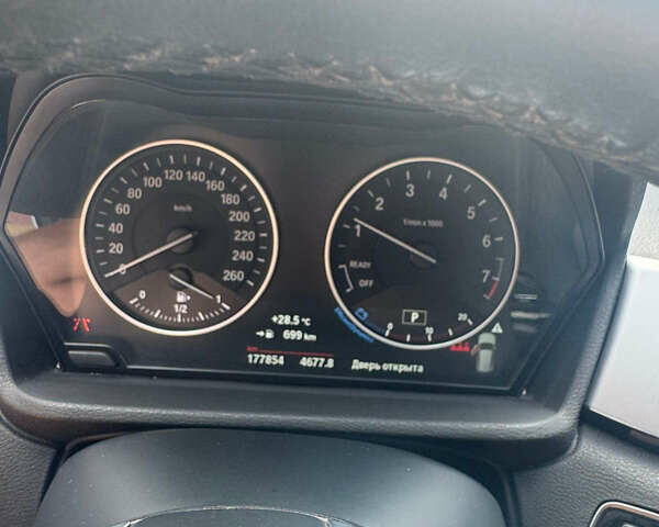 Серый БМВ Х1, объемом двигателя 1.5 л и пробегом 177 тыс. км за 21700 $, фото 8 на Automoto.ua