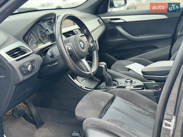 Серый БМВ Х1, объемом двигателя 2 л и пробегом 200 тыс. км за 21000 $, фото 56 на Automoto.ua