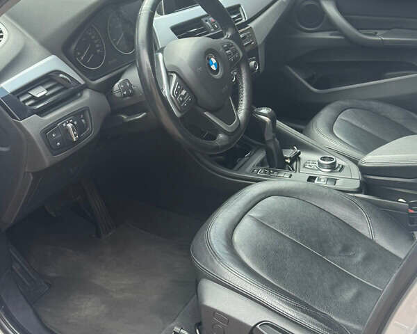 Серый БМВ Х1, объемом двигателя 1.5 л и пробегом 177 тыс. км за 21700 $, фото 13 на Automoto.ua