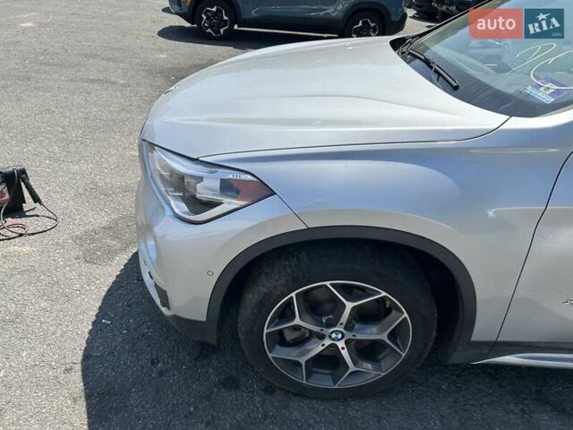 Серый БМВ Х1, объемом двигателя 2 л и пробегом 100 тыс. км за 15999 $, фото 4 на Automoto.ua