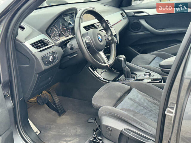 Серый БМВ Х1, объемом двигателя 2 л и пробегом 200 тыс. км за 21000 $, фото 57 на Automoto.ua