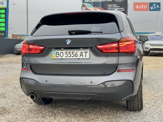 Серый БМВ Х1, объемом двигателя 2 л и пробегом 200 тыс. км за 21000 $, фото 29 на Automoto.ua