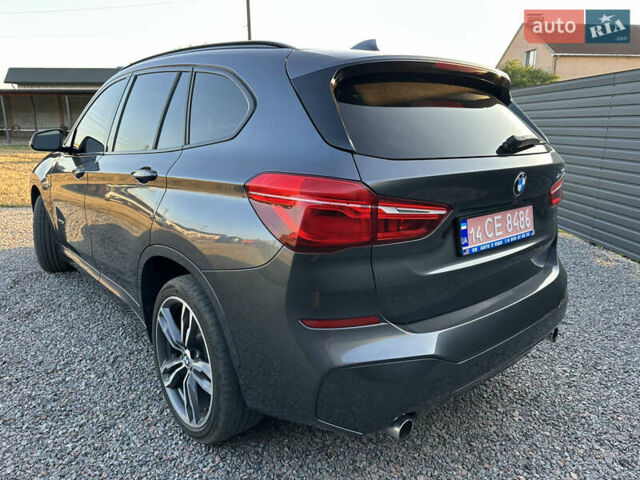 Серый БМВ Х1, объемом двигателя 2 л и пробегом 99 тыс. км за 18650 $, фото 7 на Automoto.ua
