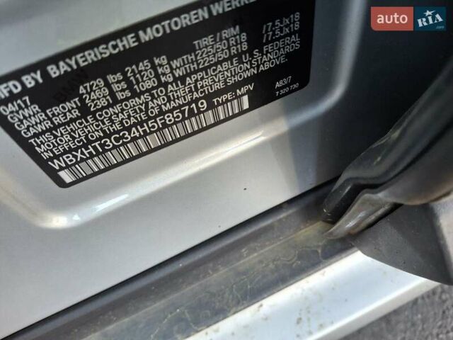 Серый БМВ Х1, объемом двигателя 2 л и пробегом 100 тыс. км за 15999 $, фото 12 на Automoto.ua