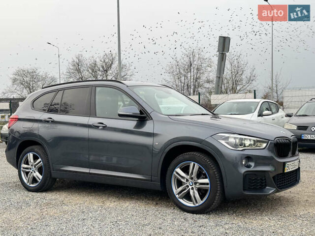 Серый БМВ Х1, объемом двигателя 2 л и пробегом 200 тыс. км за 21000 $, фото 8 на Automoto.ua