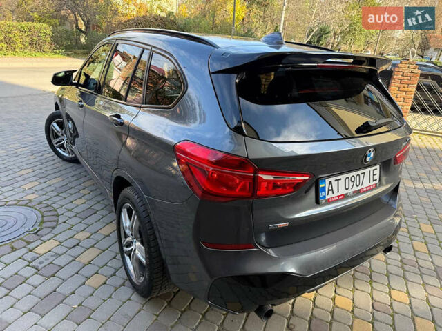 Серый БМВ Х1, объемом двигателя 2 л и пробегом 88 тыс. км за 19999 $, фото 6 на Automoto.ua