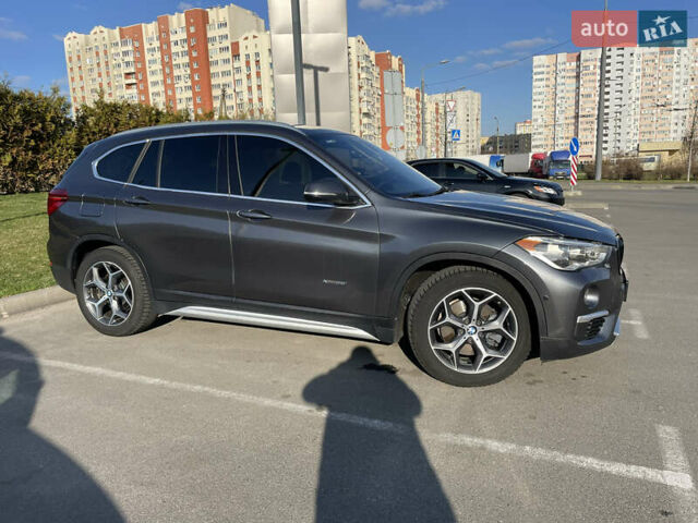 Серый БМВ Х1, объемом двигателя 2 л и пробегом 112 тыс. км за 18500 $, фото 2 на Automoto.ua