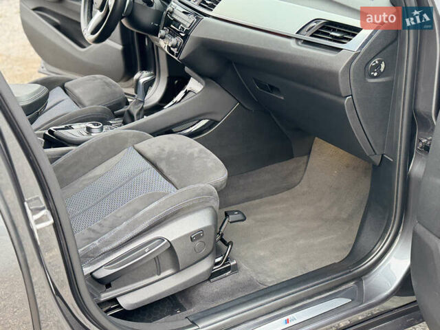 Серый БМВ Х1, объемом двигателя 2 л и пробегом 200 тыс. км за 21000 $, фото 66 на Automoto.ua