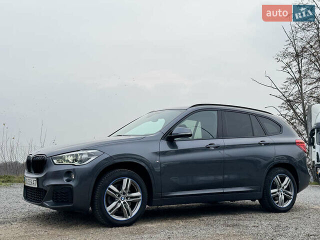 Серый БМВ Х1, объемом двигателя 2 л и пробегом 200 тыс. км за 21000 $, фото 46 на Automoto.ua