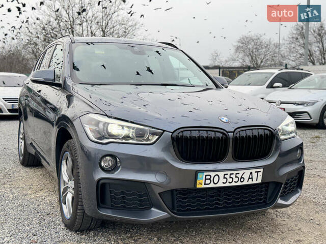 Серый БМВ Х1, объемом двигателя 2 л и пробегом 200 тыс. км за 21000 $, фото 3 на Automoto.ua
