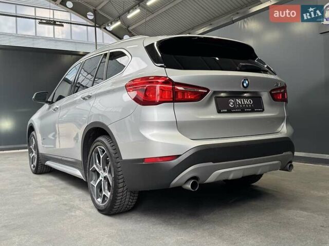 Серый БМВ Х1, объемом двигателя 2 л и пробегом 109 тыс. км за 17900 $, фото 15 на Automoto.ua