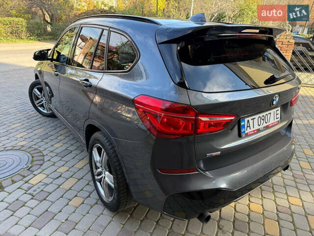 Серый БМВ Х1, объемом двигателя 2 л и пробегом 88 тыс. км за 19999 $, фото 7 на Automoto.ua