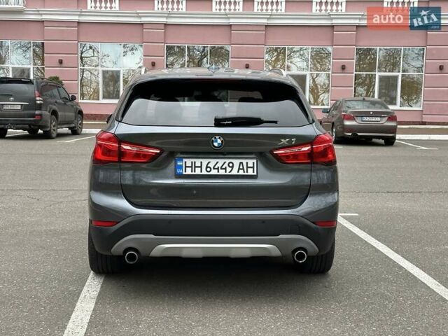 Серый БМВ Х1, объемом двигателя 2 л и пробегом 112 тыс. км за 19800 $, фото 8 на Automoto.ua