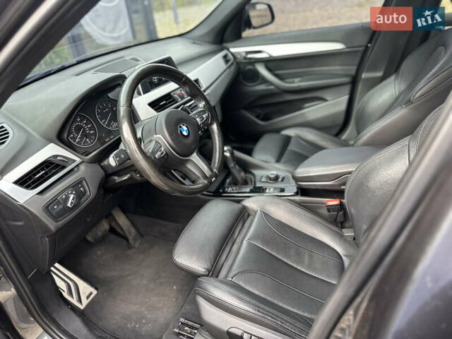 Серый БМВ Х1, объемом двигателя 2 л и пробегом 100 тыс. км за 17000 $, фото 16 на Automoto.ua