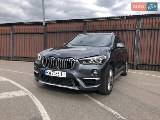 Серый БМВ Х1, объемом двигателя 2 л и пробегом 112 тыс. км за 19400 $, фото 2 на Automoto.ua