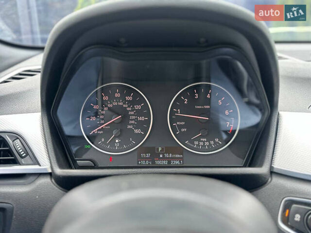 Сірий БМВ Х1, об'ємом двигуна 2 л та пробігом 100 тис. км за 16500 $, фото 12 на Automoto.ua