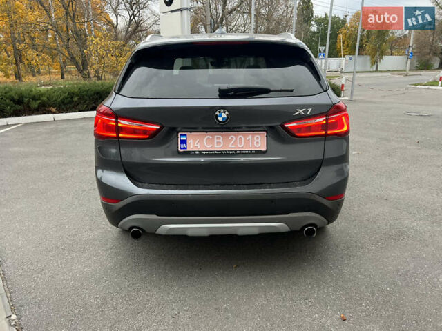 Сірий БМВ Х1, об'ємом двигуна 2 л та пробігом 139 тис. км за 21500 $, фото 14 на Automoto.ua