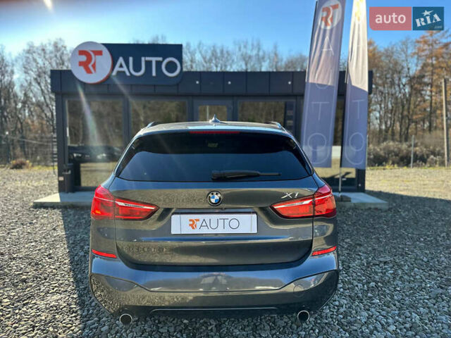 Сірий БМВ Х1, об'ємом двигуна 2 л та пробігом 100 тис. км за 16500 $, фото 3 на Automoto.ua