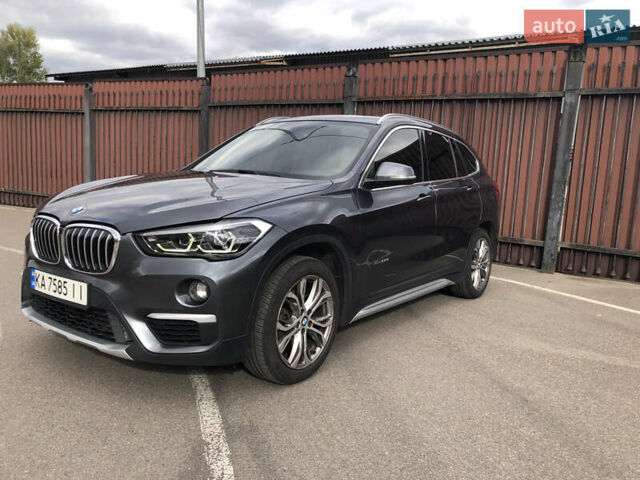 Серый БМВ Х1, объемом двигателя 2 л и пробегом 112 тыс. км за 19400 $, фото 3 на Automoto.ua