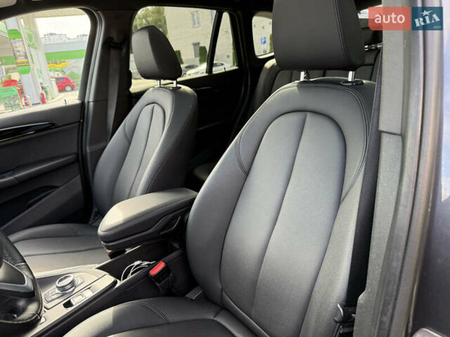 Серый БМВ Х1, объемом двигателя 2 л и пробегом 90 тыс. км за 17900 $, фото 90 на Automoto.ua